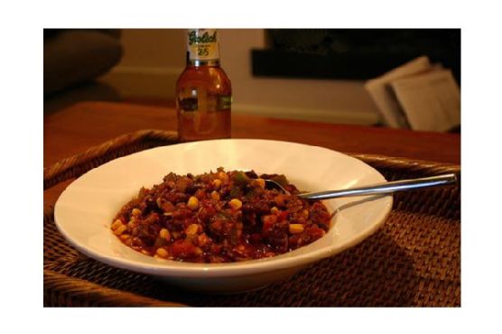 New Mexican Red Bean Chili