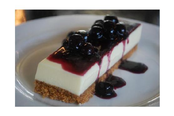 New Orleans Goat Cheesecake