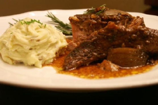 No Fuss Sunday Slow-Cooker Balsamic Pot Roast No Fuss Sunday Slow-Cooker Balsamic Pot Roast