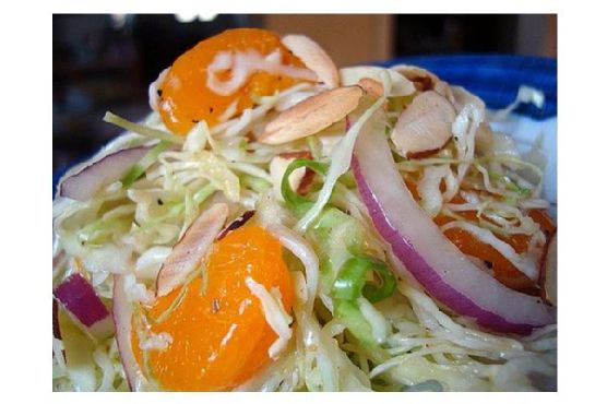 No Mayonnaise Cole Slaw
