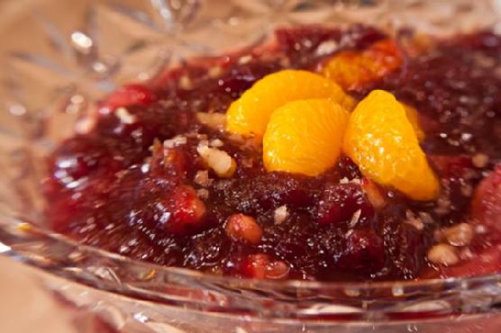 No-Cook Cranberry Salad No-Cook Cranberry Salad