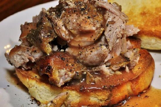 North Carolina-Style BBQ Pulled Pork North Carolina-Style BBQ Pulled Pork