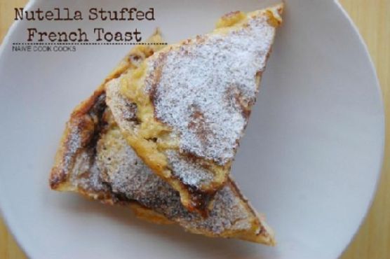 Nutella Stuffed French Toast Nutella Stuffed French Toast