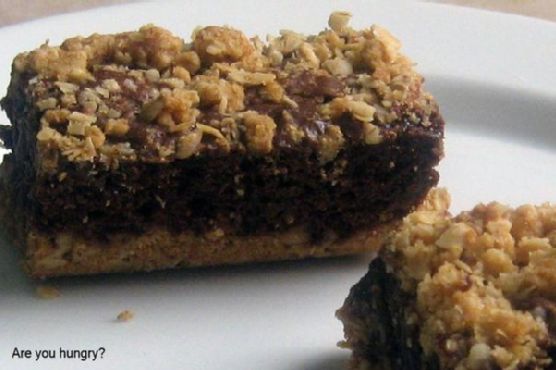 Oatmeal Brownie Bars Oatmeal Brownie Bars