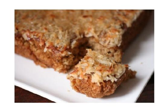 Oatmeal Coconut Cake