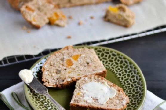Oatmeal, Apricot, Walnut Soda Bread Oatmeal, Apricot, Walnut Soda Bread