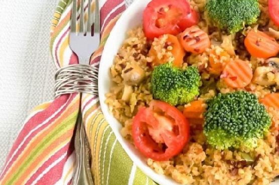 One Pot Veggie Quinoa One Pot Veggie Quinoa
