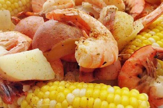 One Pot Meal: Shrimp Boil