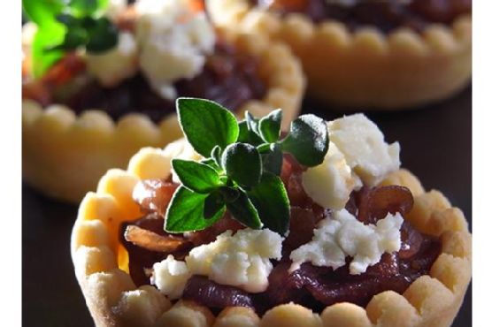 Onion Jam Tartlets