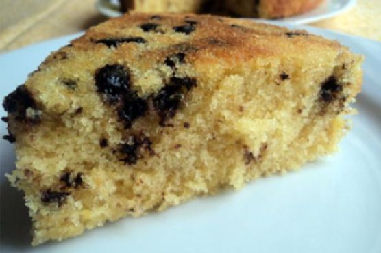 Orange Choco Chip Cake Orange Choco Chip Cake