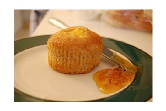 Orange Marmalade Muffins Orange Marmalade Muffins