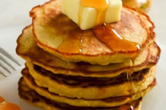 Orange Oatmeal Pancakes Orange Oatmeal Pancakes