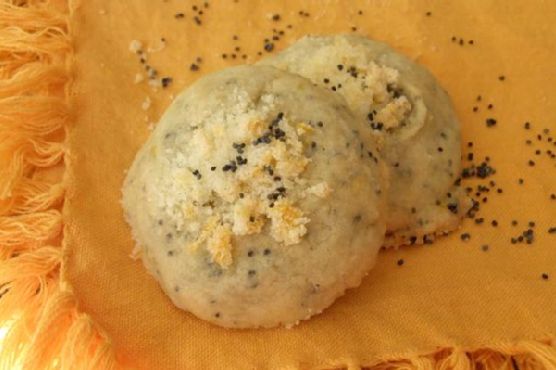 Orange Poppy Seed Drops Orange Poppy Seed Drops