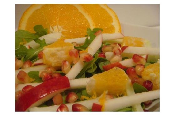 Orange Salad With Pomegranates Orange Salad With Pomegranates