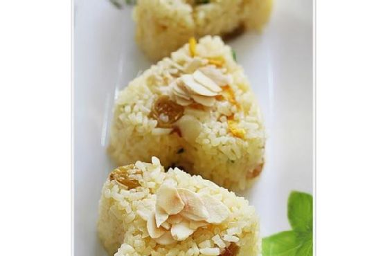 Orange Scented Onigiri
