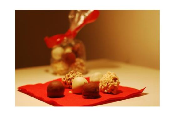 Orange Truffles