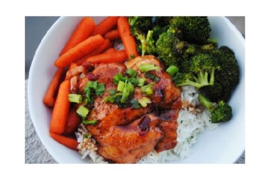 Orange Teriyaki Chicken