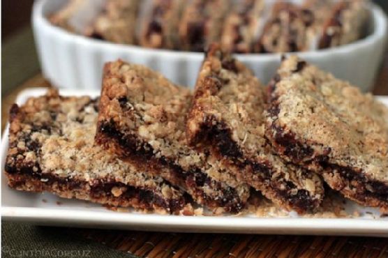 Orange Zest Maple Date Bars Orange Zest Maple Date Bars