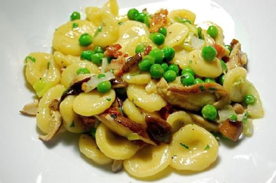 Orecchiette Carbonara