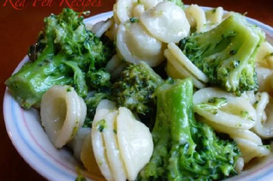 Orecchiette with Brown Butter, Broccoli, Pine Nuts, and Basil Orecchiette with Brown Butter, Broccoli, Pine Nuts, and Basil