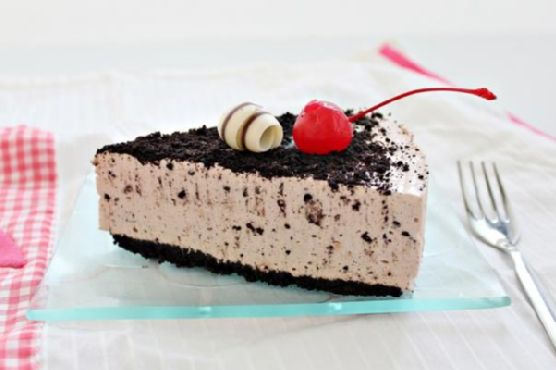Oreo Hazelnut and Banana Cheesecake Oreo Hazelnut and Banana Cheesecake