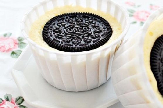 Oreo Mini Cheesecake Oreo Mini Cheesecake