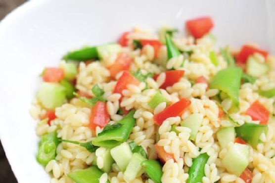 Orzo Salad With Vegetables and Herbs Orzo Salad With Vegetables and Herbs