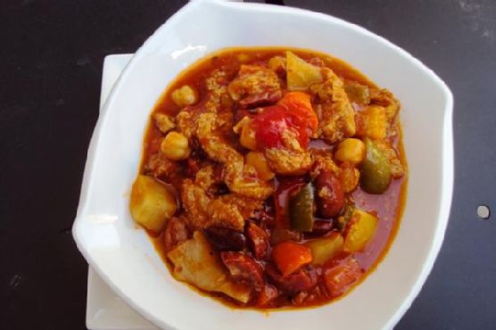 Ox Tripe Stew (Callos)