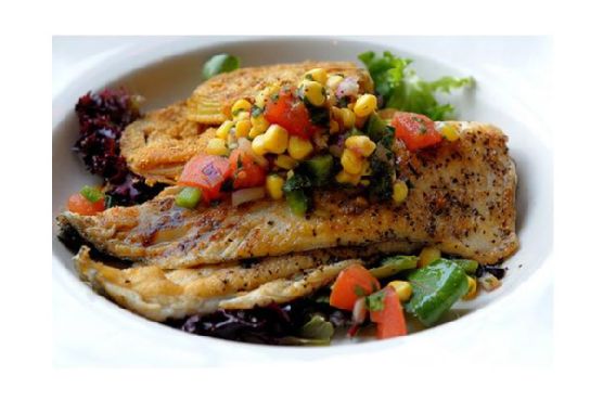 Pan Fried Rainbow Trout