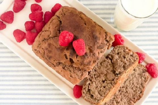 Pan Roasted Raspberries Bread Pan Roasted Raspberries Bread
