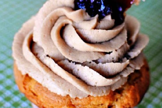 Pancake Cupcakes With Maple Frosting and Candied Bacon Pancake Cupcakes With Maple Frosting and Candied Bacon