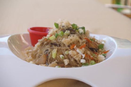Pancit Sotanghon Guisado