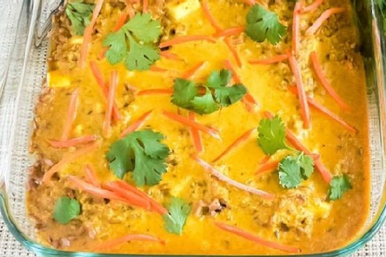 Paneer And Farro Casserole Paneer And Farro Casserole