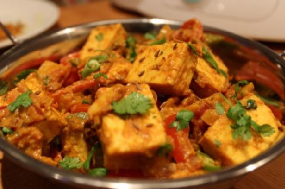 Paneer jalfrezi Paneer jalfrezi