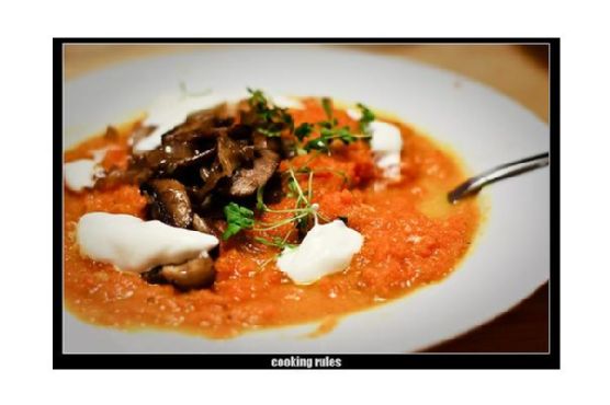 Paprika Mushroom Soup Paprika Mushroom Soup