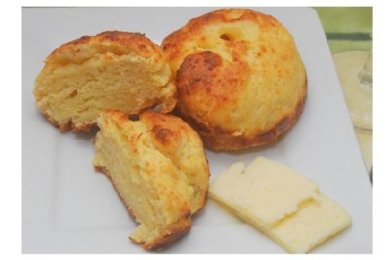 Parmesan Cheddar Brioche