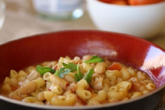 Pasta e Fagioli (Pasta and Beans)