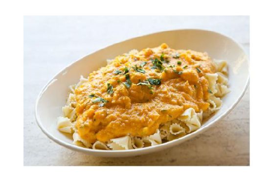 Pasta With Butternut Parmesan Sauce @ Dw Magazine.Com Pasta With Butternut Parmesan Sauce @ Dw Magazine.Com