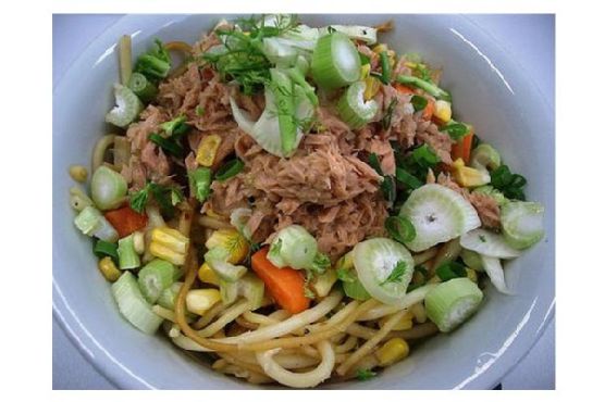 Pasta With Tuna Pasta With Tuna