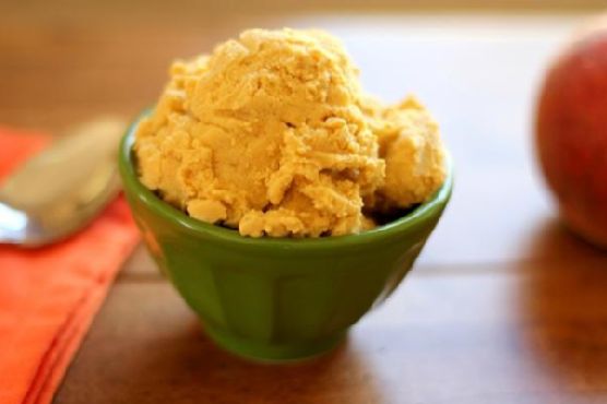 Peach Coconut Ice Cream