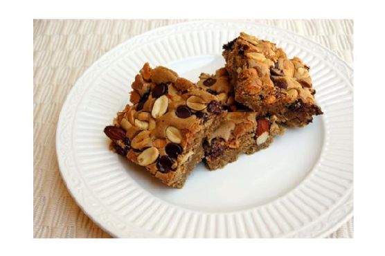 Peanut Butter Cookie Bars