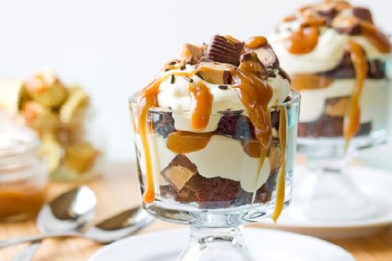 Peanut Butter Cup Trifle Peanut Butter Cup Trifle