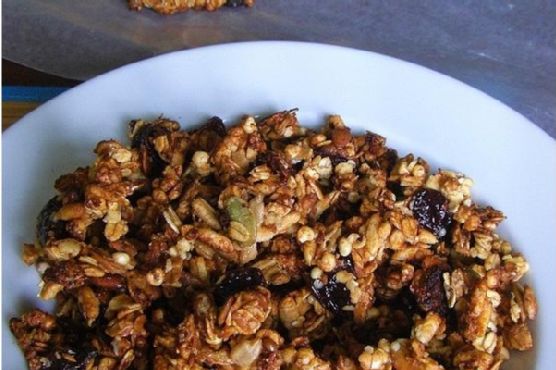 Peanut Butter Granola Peanut Butter Granola