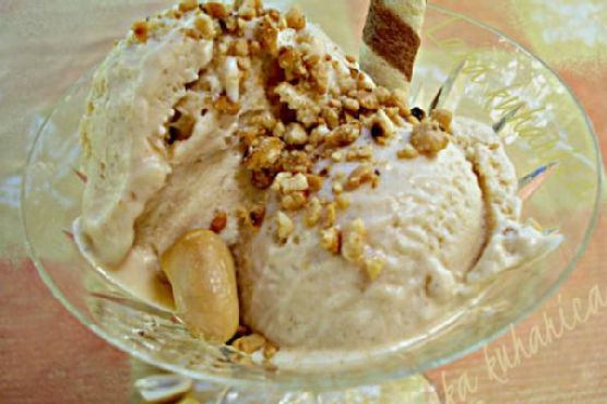 Peanut butter ice cream Peanut butter ice cream