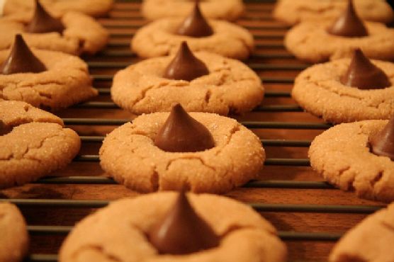 Peanut Butter Kisses Cookies