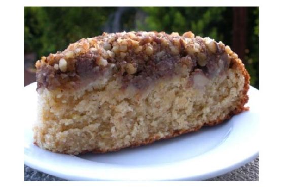 Pear and Walnut Coffee Cake Pear and Walnut Coffee Cake