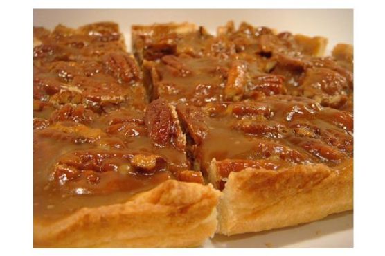 Pecan Caramel Squares Pecan Caramel Squares
