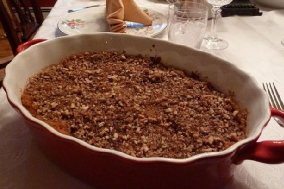 Pecan Topped Sweet Potato Casserole Pecan Topped Sweet Potato Casserole