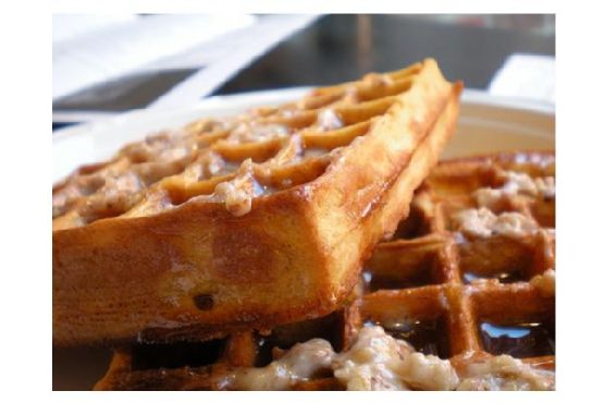 Pecan Waffles Pecan Waffles