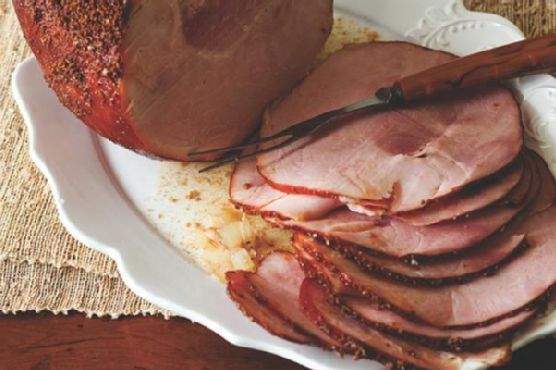 Pecan-Baked Ham Pecan-Baked Ham